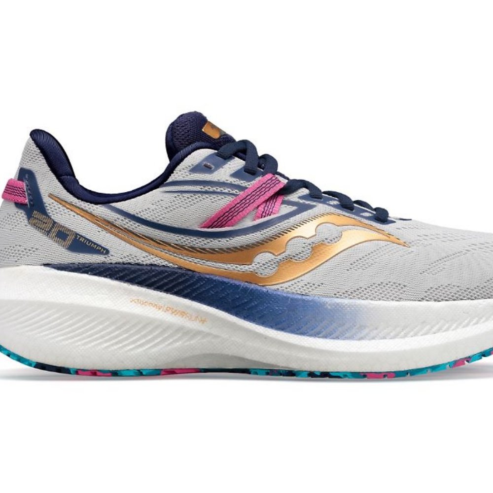 Women's Saucony Triumph 20 Size 9.5 Wide Lightly Used